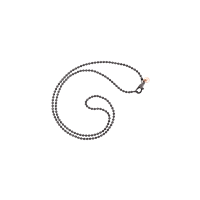 Collana Dodo Donna Bollicine in Acciaio DCB7004_BOLLI_PVDMX-40 - DCB7004_BOLLI_PVDMX-40